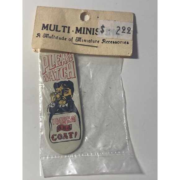 Dollhouse Man Cave Nautical Wall Shelf Eagle Picture Desk Set Arts Crafts Assort - Picture 6 of 16